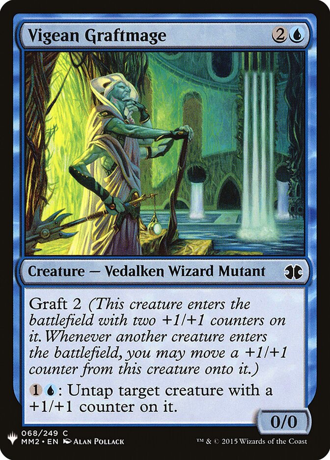 Vigean Graftmage — The List (PLST) #MM2-68