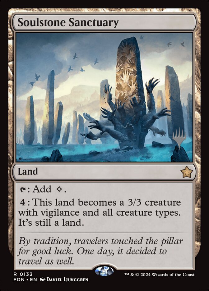 Soulstone Sanctuary — Foundations Promos (PFDN) #133p