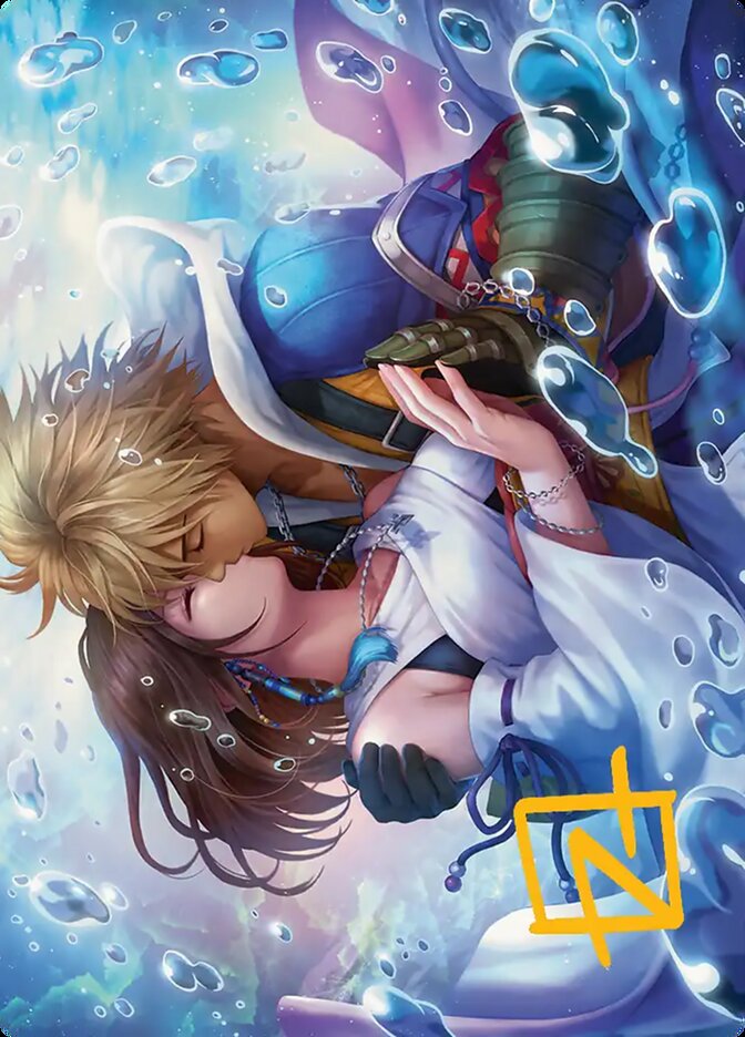 Together Forever // Together Forever — Final Fantasy Art Series (AFIN) #32