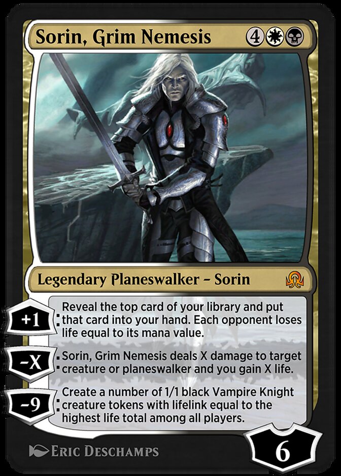 Sorin, Grim Nemesis — Shadows over Innistrad Remastered (SIR) #243