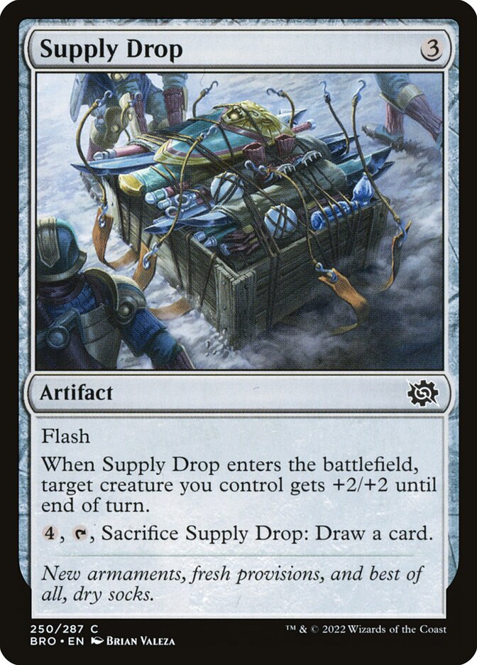 Supply Drop — The Brothers' War (BRO) #250