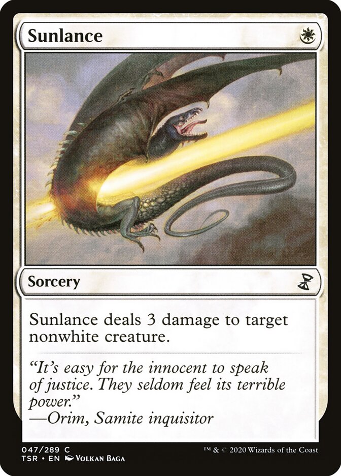 Sunlance — Time Spiral Remastered (TSR) #47