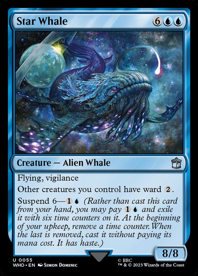 Star Whale — Doctor Who (WHO) #55