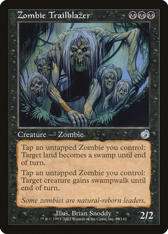 Zombie Trailblazer — Torment (TOR) #89