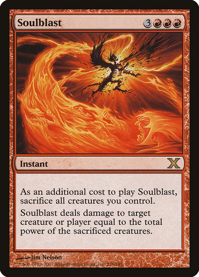 Soulblast — Tenth Edition (10E) #236