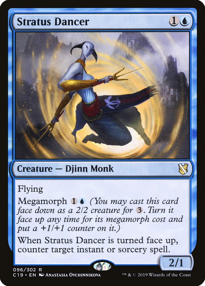 Stratus Dancer — Commander 2019 (C19) #96