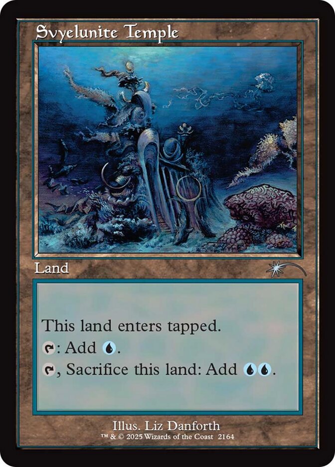 Svyelunite Temple — Secret Lair Drop (SLD) #2164