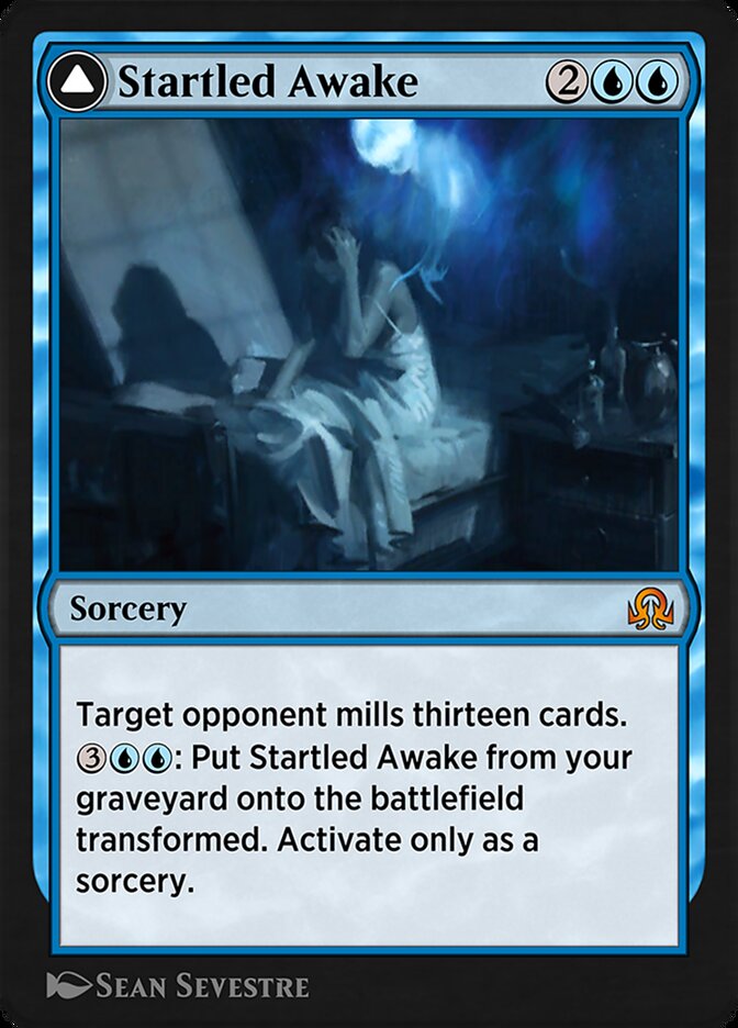 Startled Awake // Persistent Nightmare — Shadows over Innistrad Remastered (SIR) #90