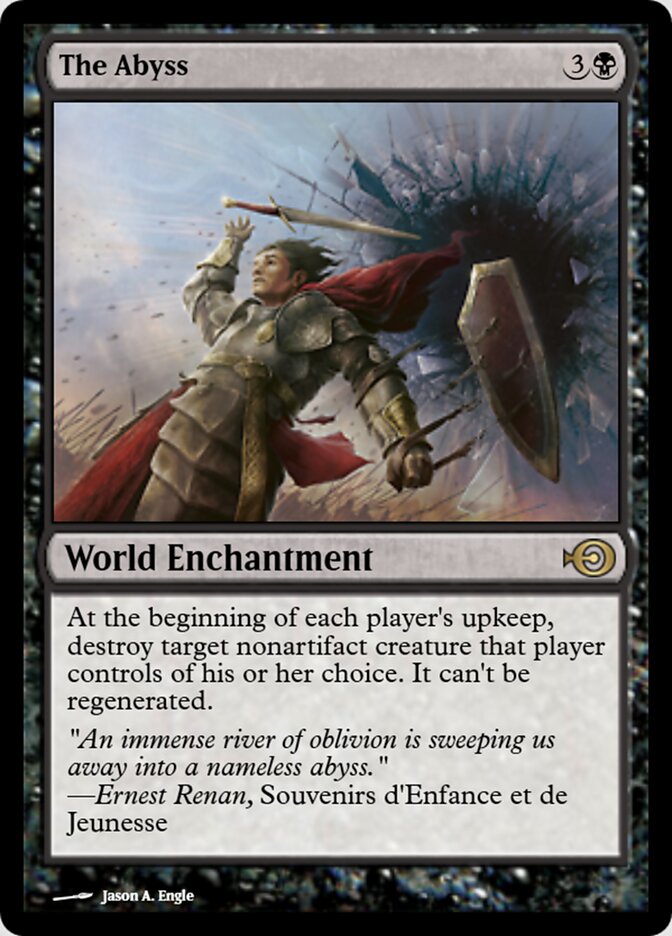 The Abyss — Magic Online Promos (PRM) #46938