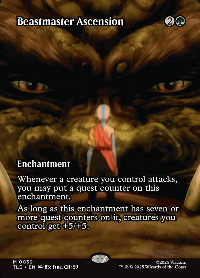 Beastmaster Ascension — Avatar: The Last Airbender Eternal (TLE) #39
