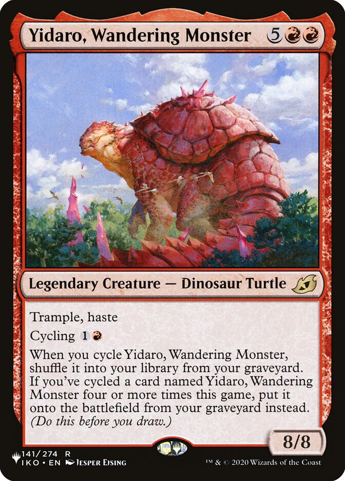 Yidaro, Wandering Monster — The List (PLST) #IKO-141