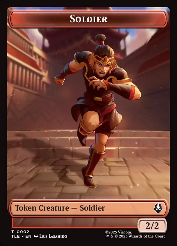 Soldier — Avatar: The Last Airbender Eternal Tokens (TTLE) #2