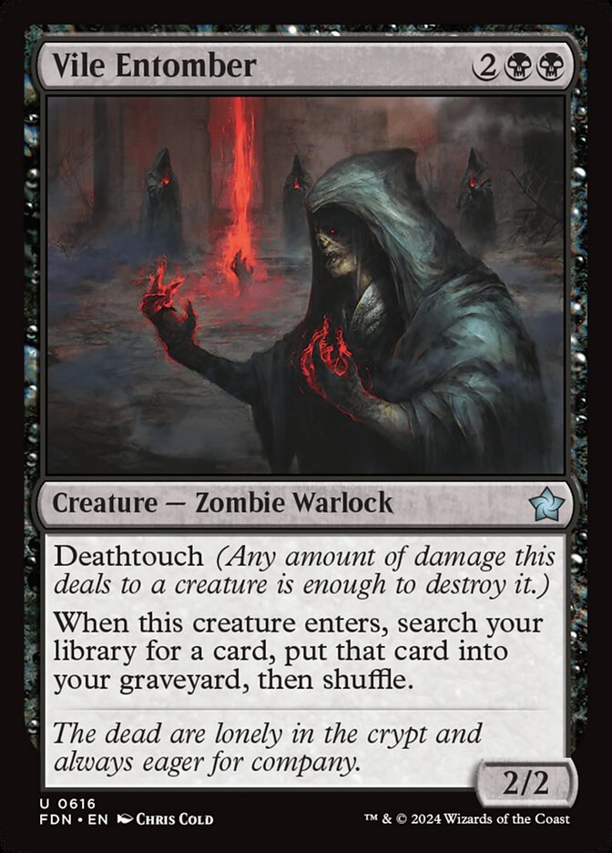 Vile Entomber — Foundations (FDN) #616