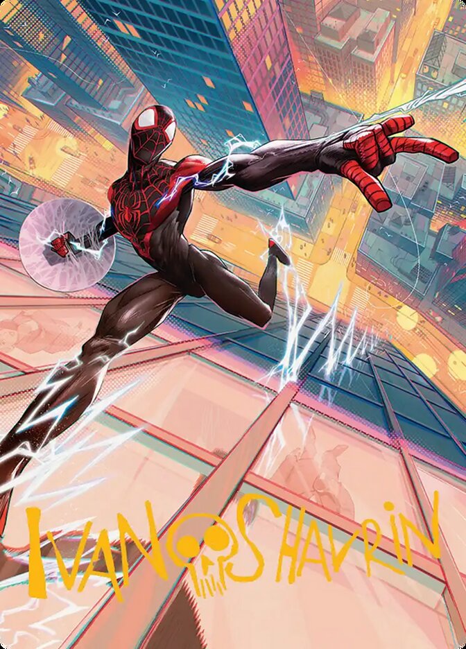 Ultimate Spider-Man // Ultimate Spider-Man — Marvel's Spider-Man Art Series (ASPM) #41
