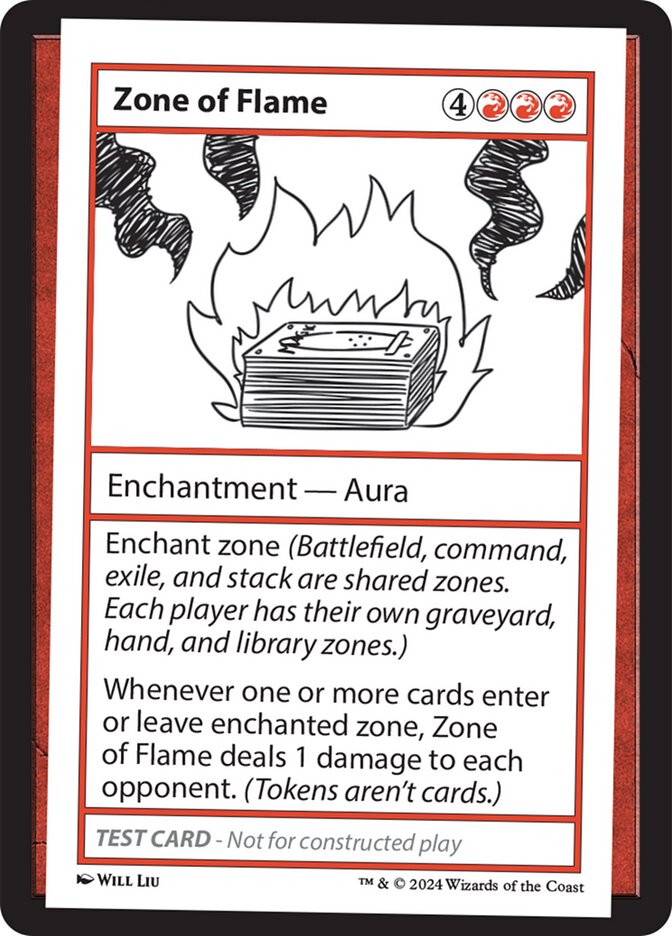 Zone of Flame — Mystery Booster 2 (MB2) #571