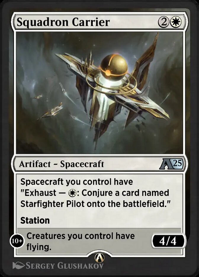Squadron Carrier — Alchemy: Edge of Eternities (YEOE) #2