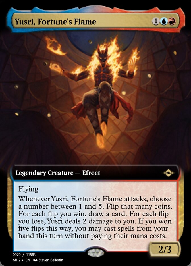 Yusri, Fortune's Flame — Magic Online Promos (PRM) #91341