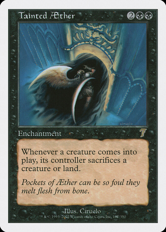 Tainted Aether — Seventh Edition (7ED) #167