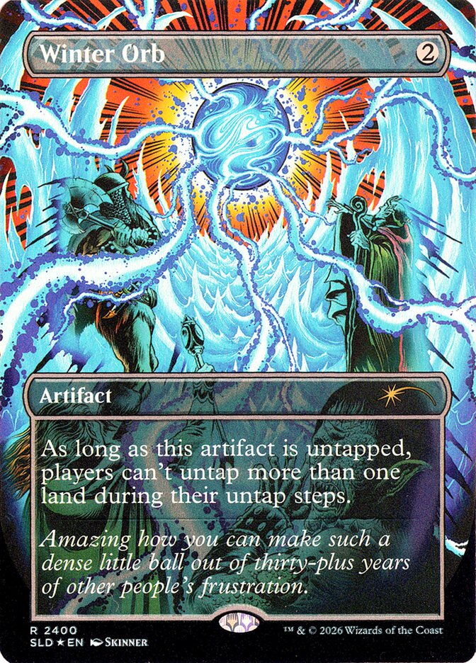 Winter Orb — Secret Lair Drop (SLD) #2400