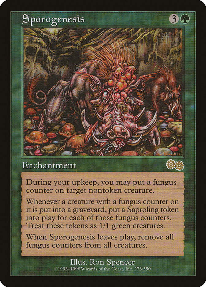 Sporogenesis — Urza's Saga (USG) #273