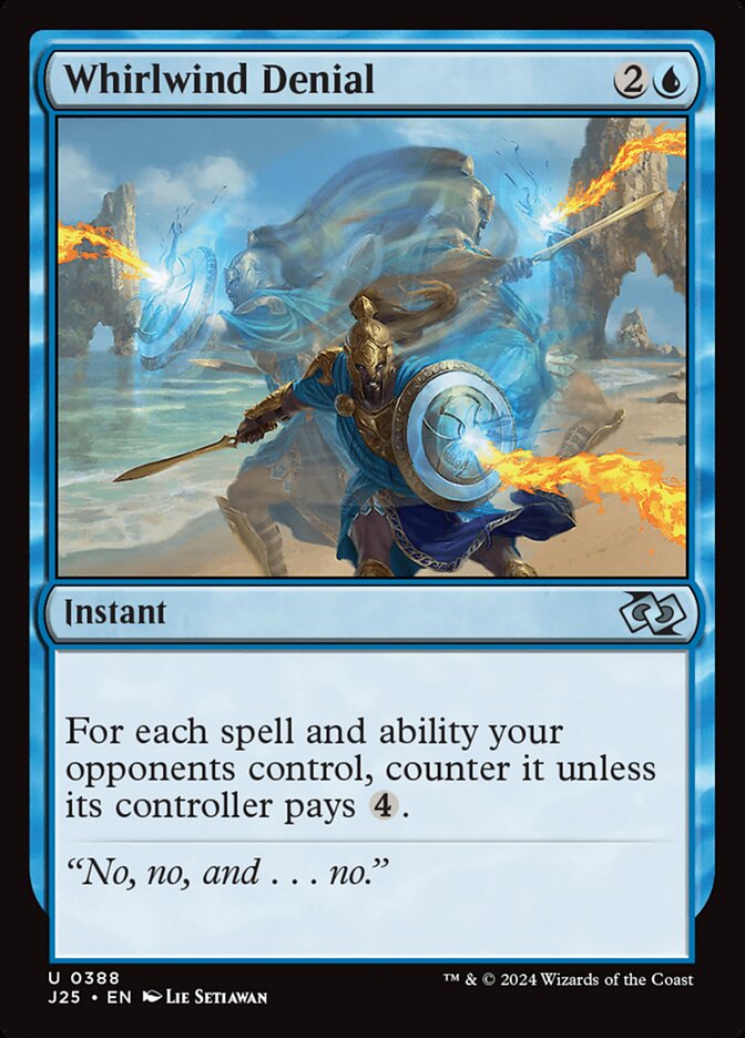 Whirlwind Denial — Foundations Jumpstart (J25) #388