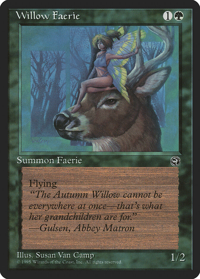 Willow Faerie — Homelands (HML) #99a