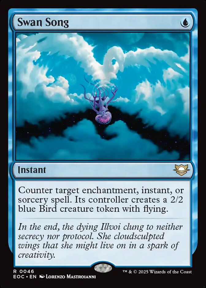 Swan Song — Edge of Eternities Commander (EOC) #46