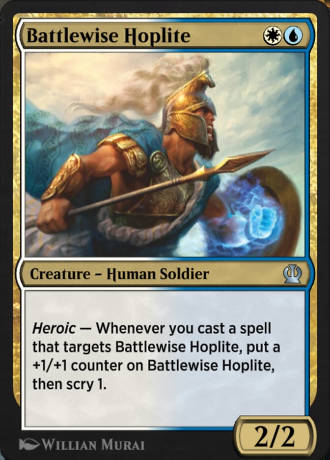 Battlewise Hoplite — Explorer Anthology 1 (EA1) #15