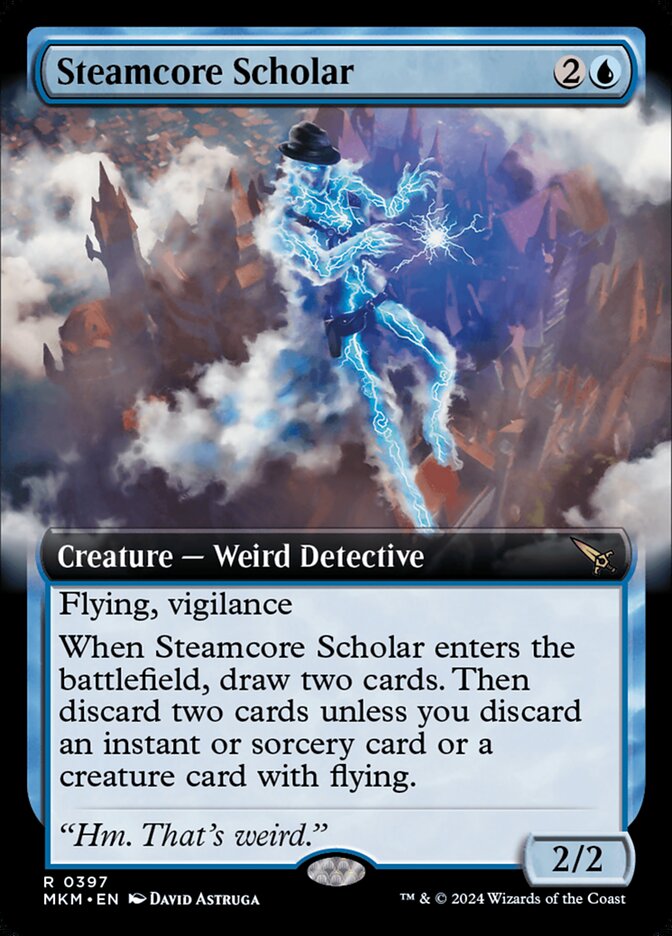 Steamcore Scholar — Murders at Karlov Manor (MKM) #397
