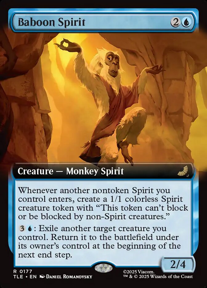 Baboon Spirit — Avatar: The Last Airbender Eternal (TLE) #177