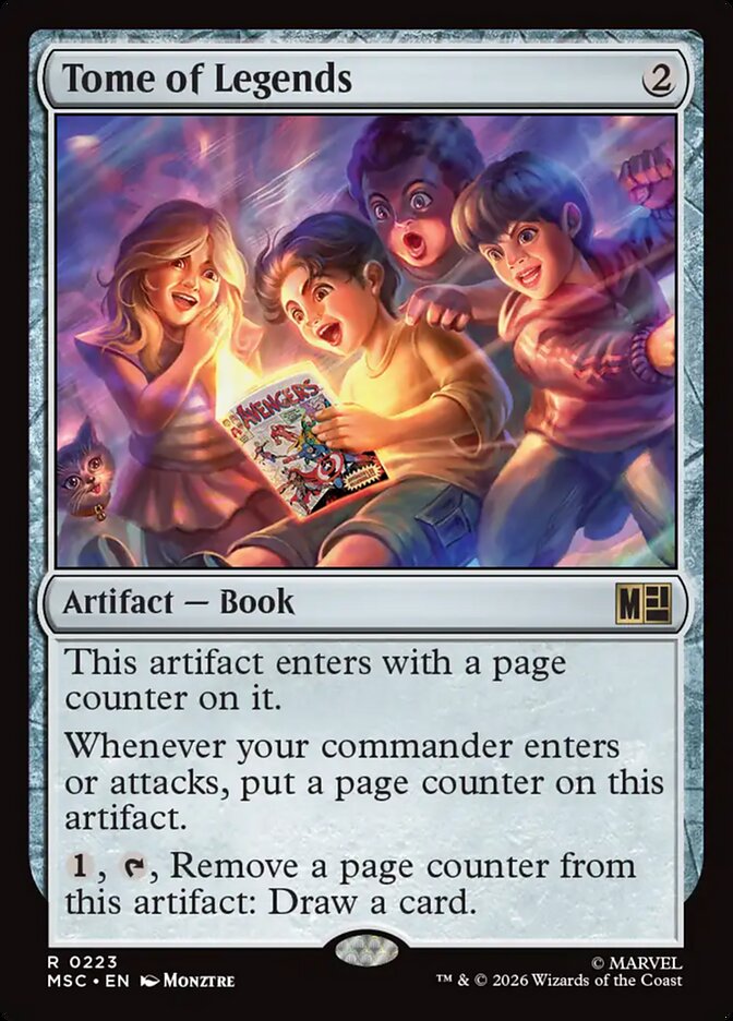 Tome of Legends — Marvel Super Heroes Commander (MSC) #223