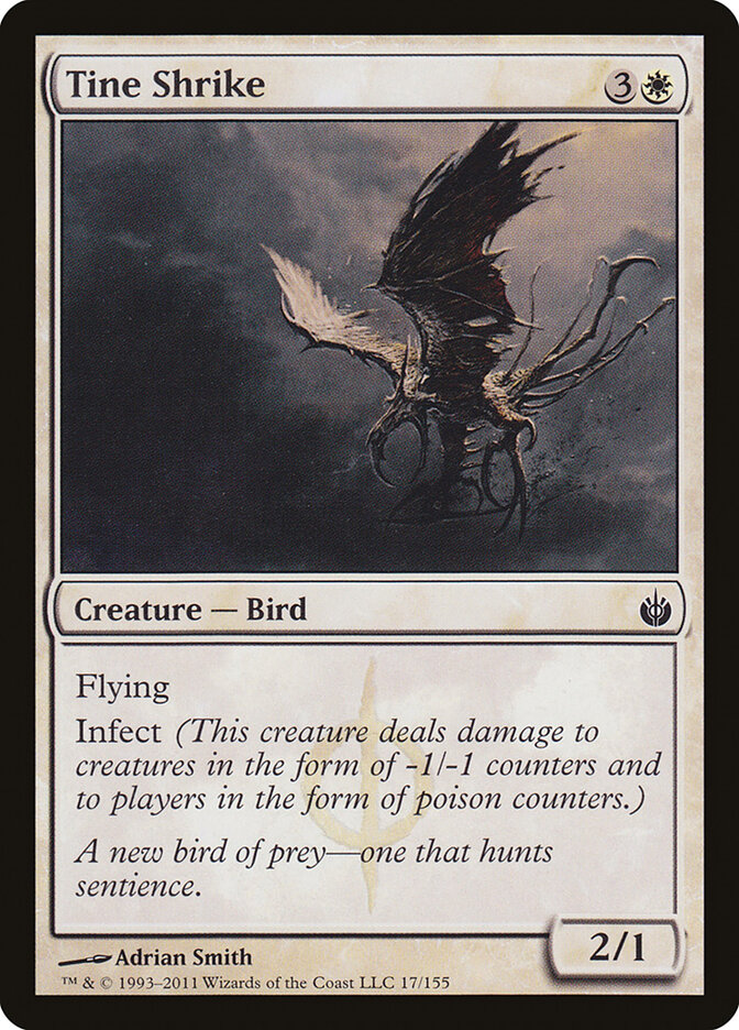 Tine Shrike — Mirrodin Besieged (MBS) #17
