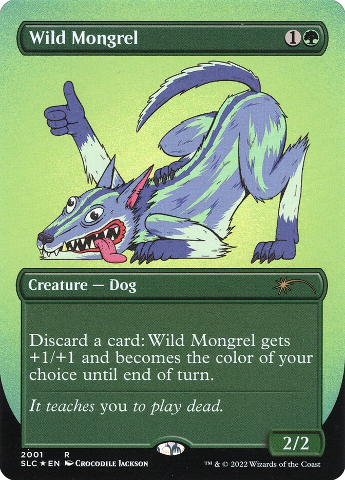 Wild Mongrel — Secret Lair Countdown (SLC) #2001