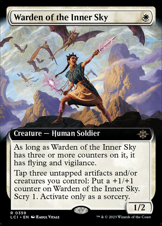 Warden of the Inner Sky — The Lost Caverns of Ixalan (LCI) #359