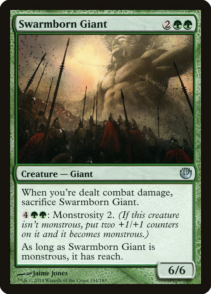 Swarmborn Giant — Journey into Nyx (JOU) #144