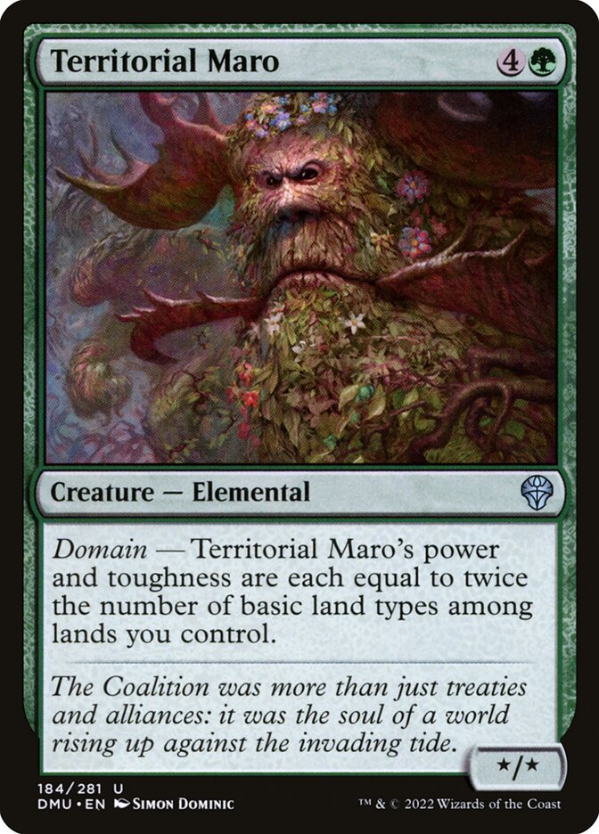 Territorial Maro — Dominaria United (DMU) #184