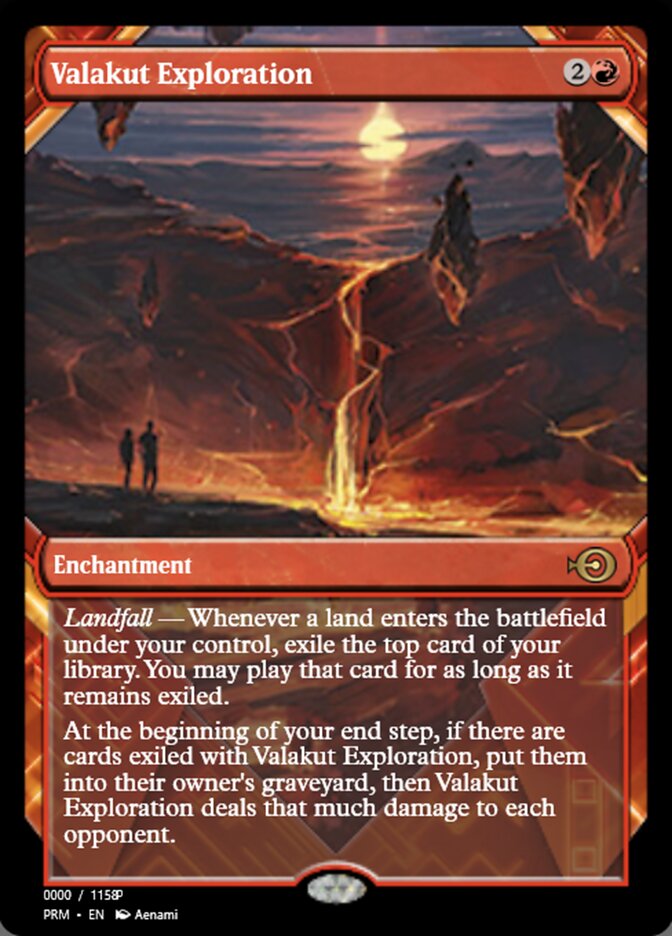 Valakut Exploration — Magic Online Promos (PRM) #83714