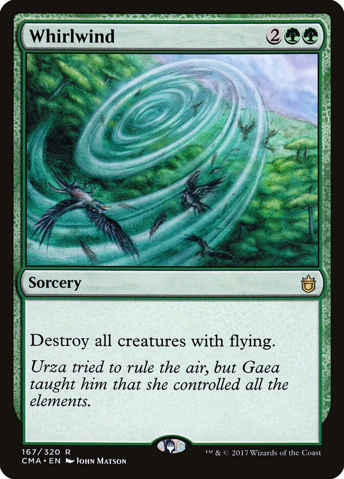 Whirlwind — Commander Anthology (CMA) #167