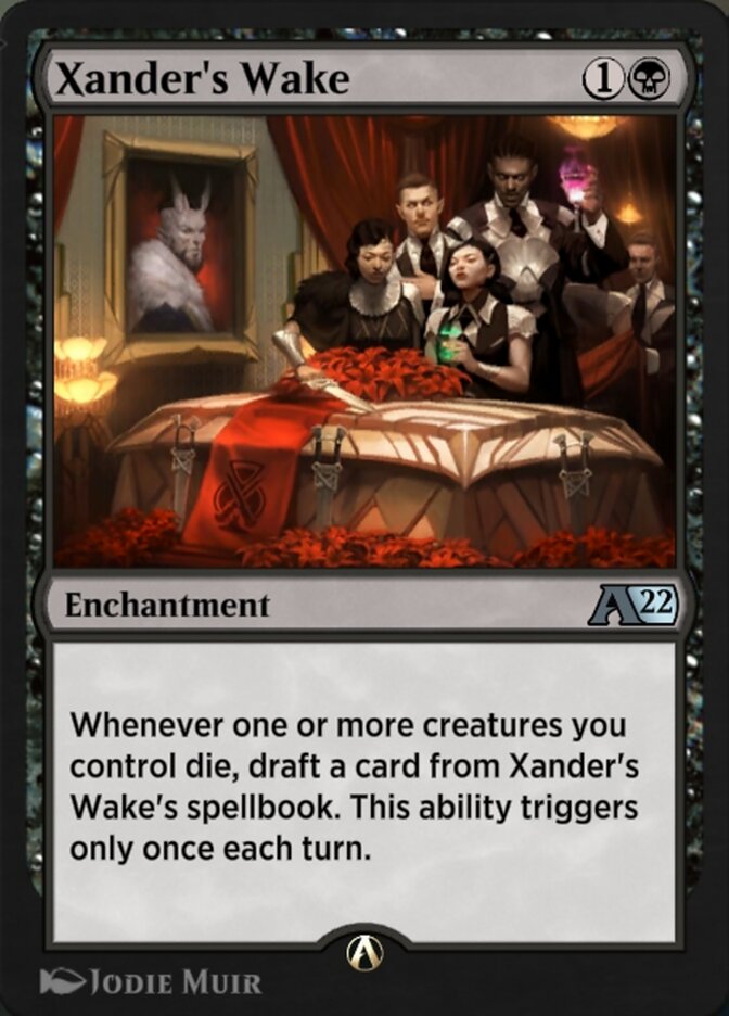 Xander's Wake — Alchemy: New Capenna (YSNC) #9
