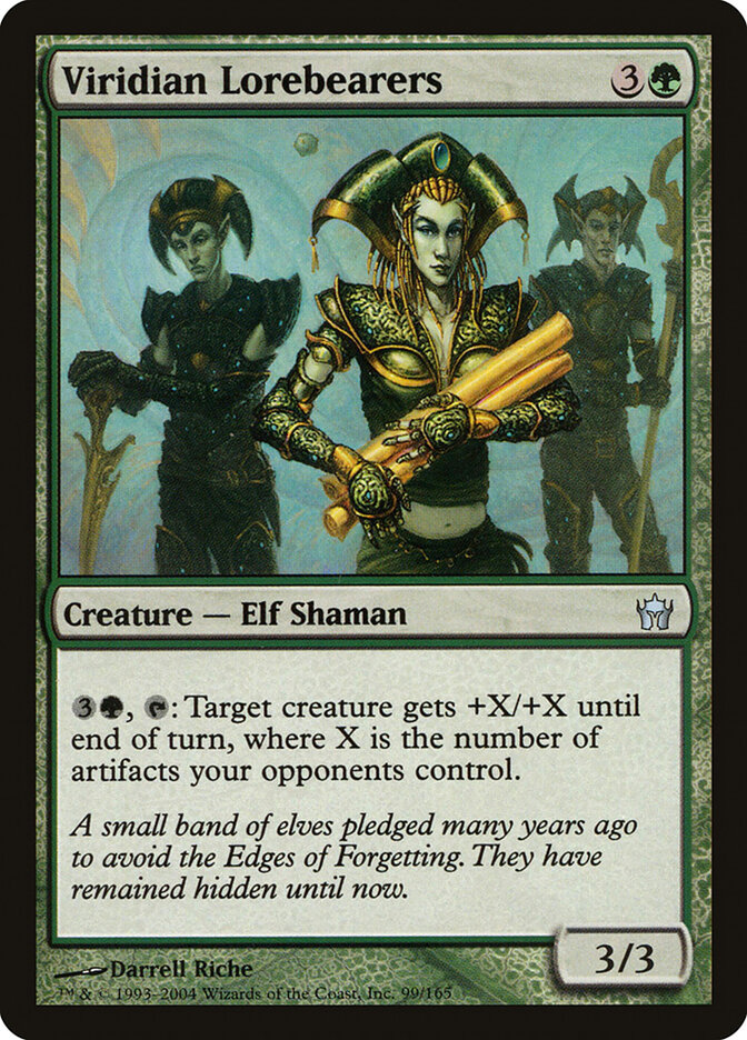 Viridian Lorebearers — Fifth Dawn (5DN) #99