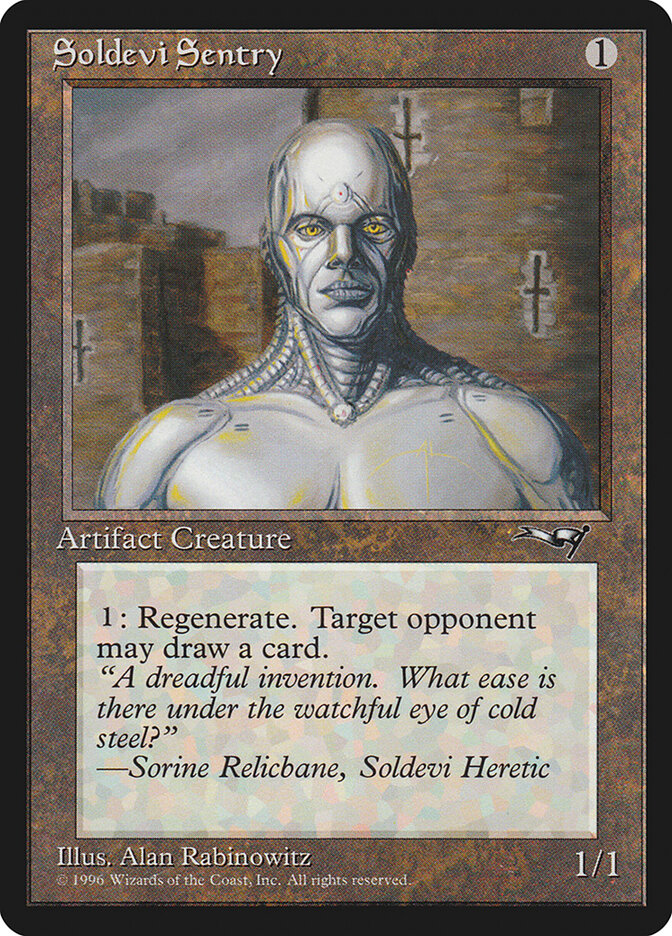 Soldevi Sentry — Alliances (ALL) #132a