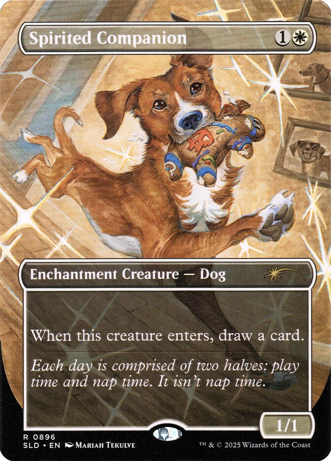 Spirited Companion — Secret Lair Drop (SLD) #896