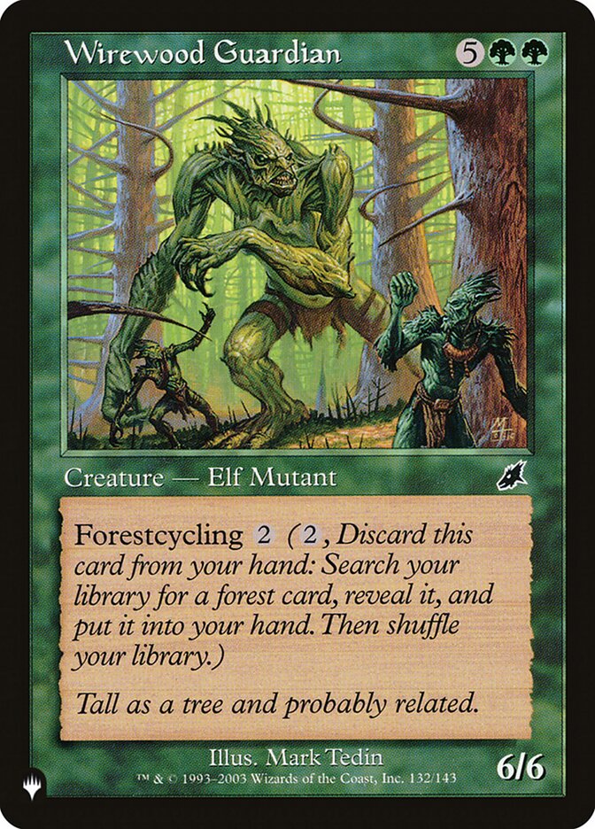 Wirewood Guardian — The List (PLST) #SCG-132