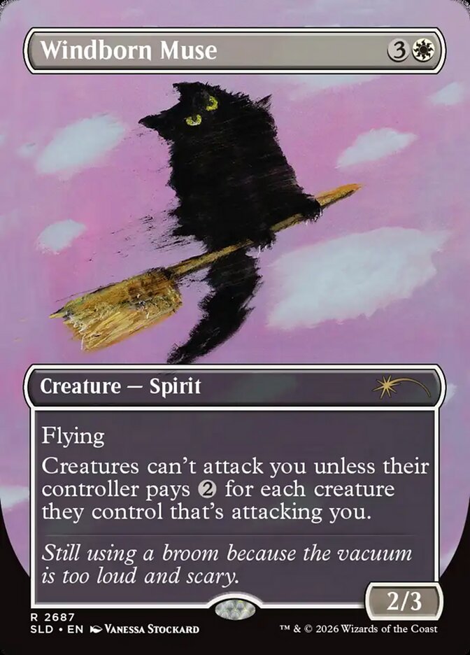 Windborn Muse — Secret Lair Drop (SLD) #2687