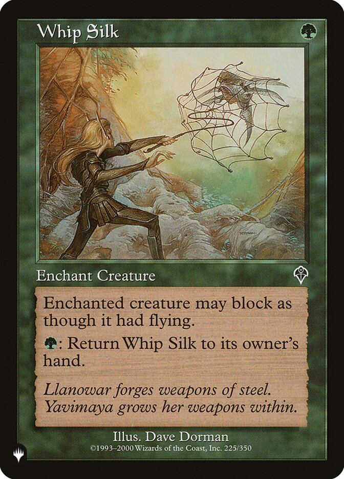 Whip Silk — The List (PLST) #INV-225