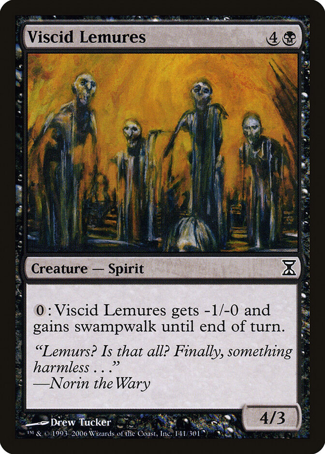 Viscid Lemures — Time Spiral (TSP) #141