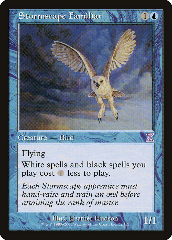 Stormscape Familiar — Time Spiral Timeshifted (TSB) #32