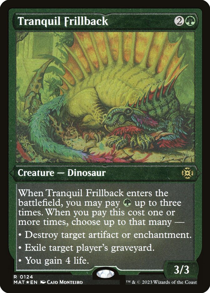 Tranquil Frillback — March of the Machine: The Aftermath (MAT) #124