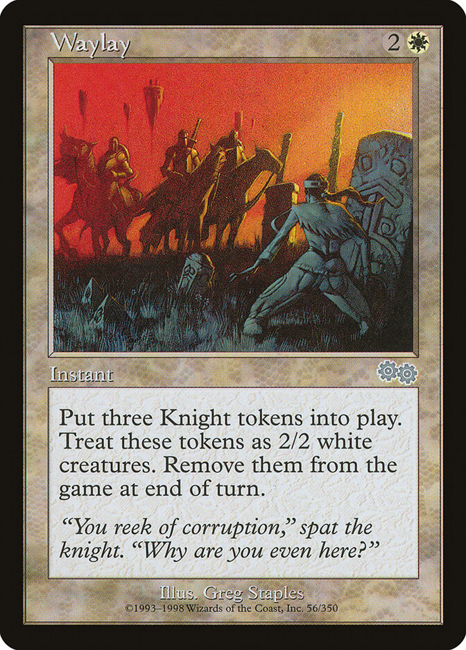 Waylay — Urza's Saga (USG) #56