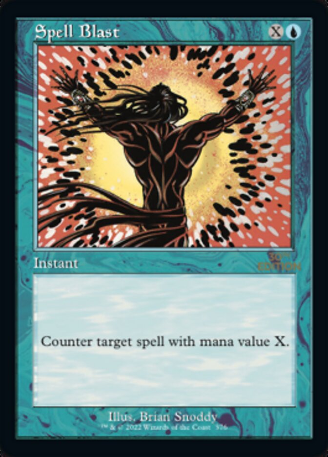 Spell Blast — 30th Anniversary Edition (30A) #376